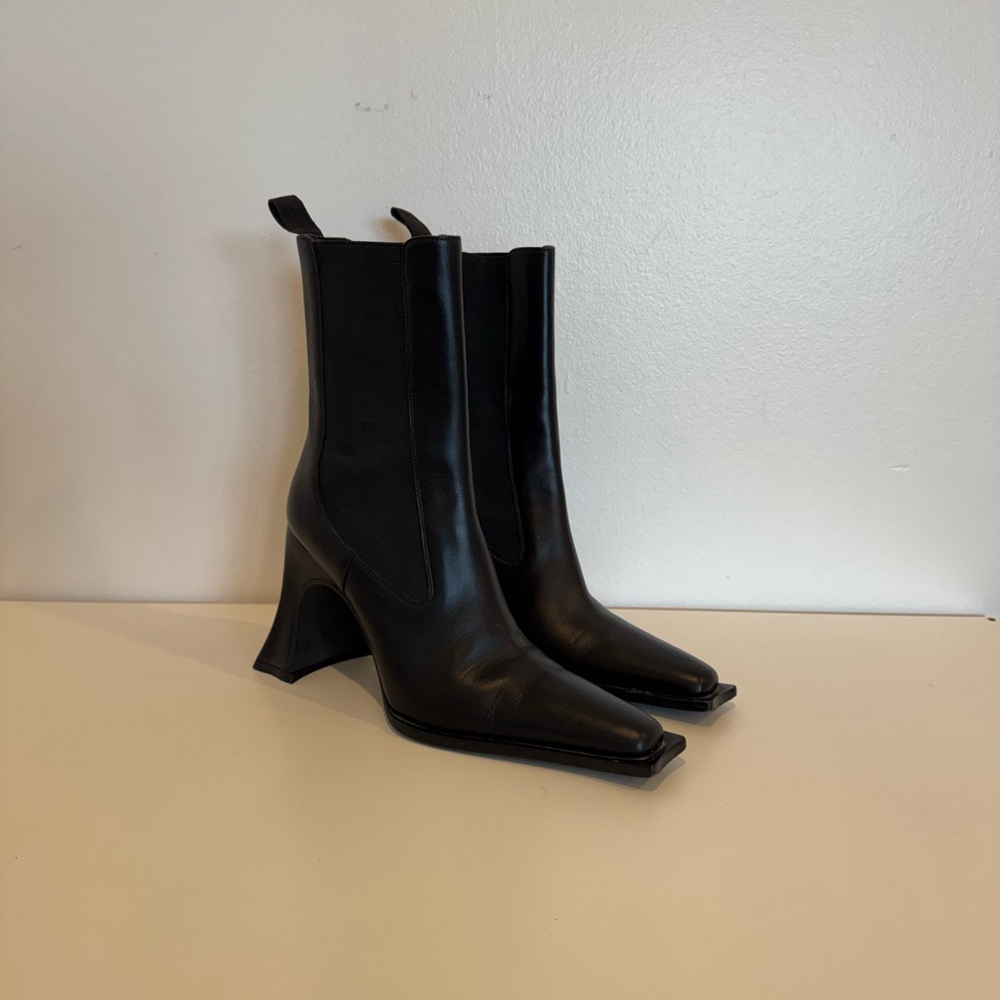 Acne Studios Black Women's Ankle Boots